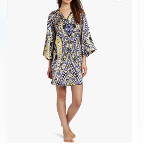 Natori Women’s Jin Tunic, Kaftan, Caftan Size Small - Picture 8 of 9